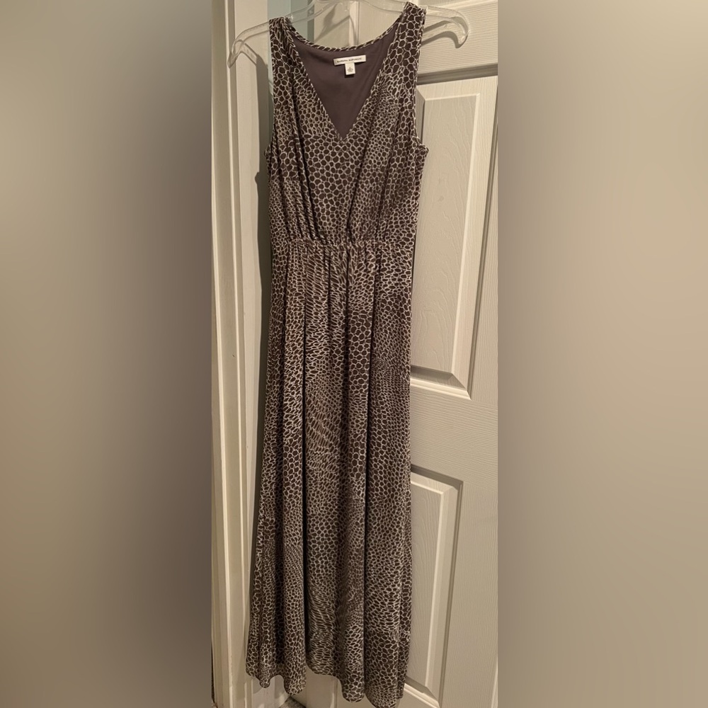 Brown Maxi Dress